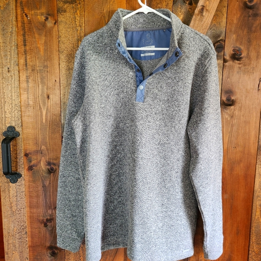 Swannies Golf 1/4 Zip Pullover